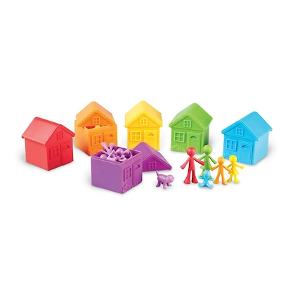 Learning Resources® All About Me Sorting Neighborhood