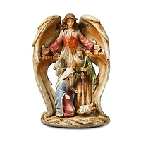 Glitzhome® 11" Nativity Décor