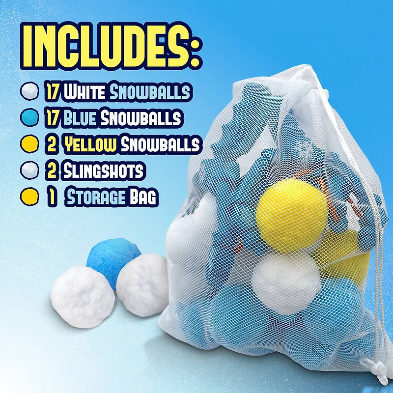 ArtSkills® Snowball Battle Indoor Snowball Fight Set