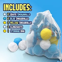 ArtSkills® Snowball Battle Indoor Snowball Fight Set