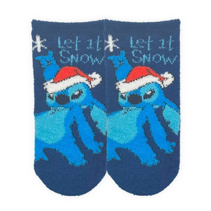Disney® Stitch 4 Pack Cozy Socks in Christmas Gift Tin