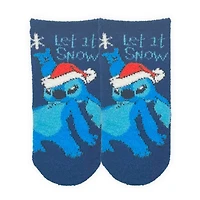 Disney® Stitch 4 Pack Cozy Socks in Christmas Gift Tin
