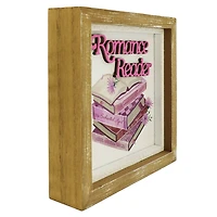6.25" Romance Reader Wooden Tabletop Décor by Ashland®