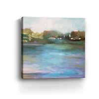 Mid Day Pond II Canvas Giclee
