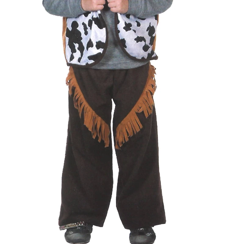 Brown & White Cowboy Child Costume