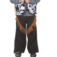 Brown & White Cowboy Child Costume