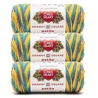 3 Pack Red Heart® All in One™ Granny Square Petite™ Yarn