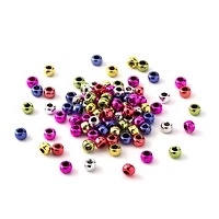 9mm Metallic Pony Beads by Creatology