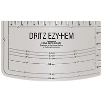 Dritz® Ezy-Hem Gauge