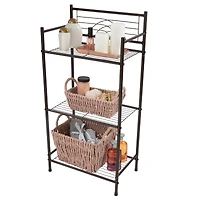 Bath Bliss Oil-Rubbed Bronze -Tier Storage Shelf