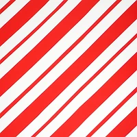 Red & White Diagonal Stripes Premium Gift Wrap by Celebrate It™