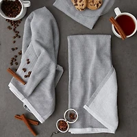 DII® Mineral Chambray Terry Dishtowels, 3ct.