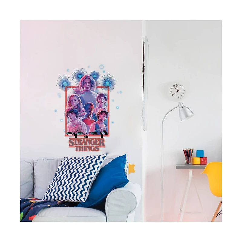 RoomMates Stranger Things Giant Wall Decals