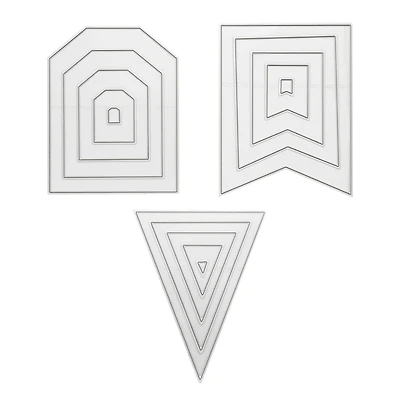 Tags & Banners Cutting Die Set by Recollections™