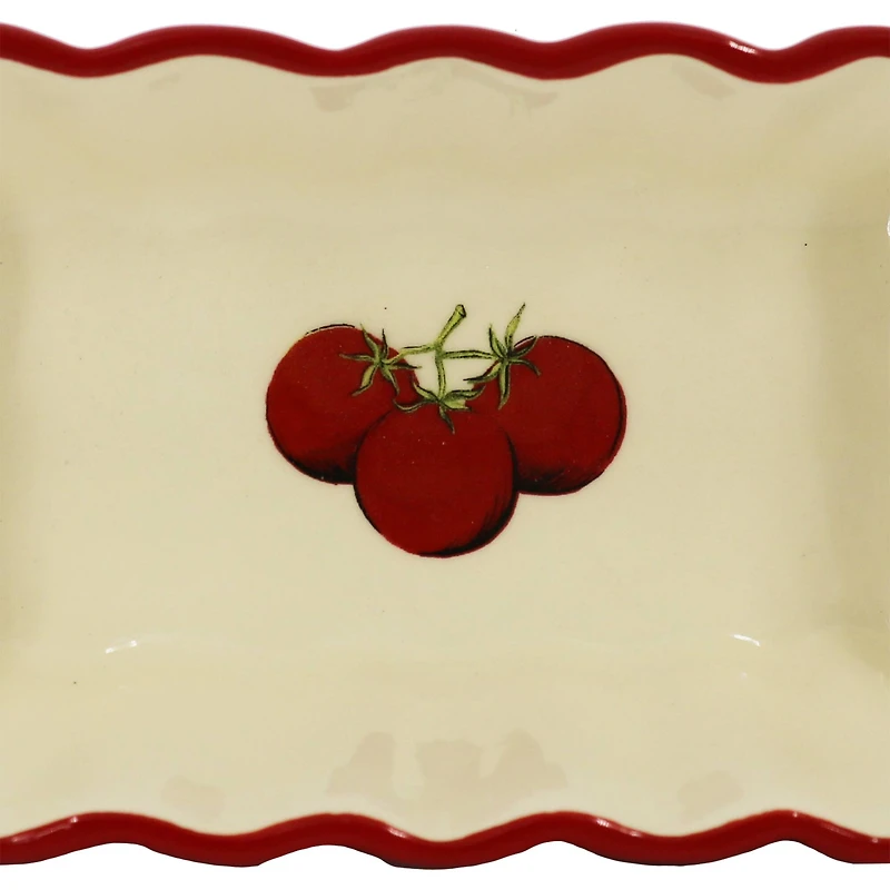 6" Tomato Ceramic Bowl by Ashland®