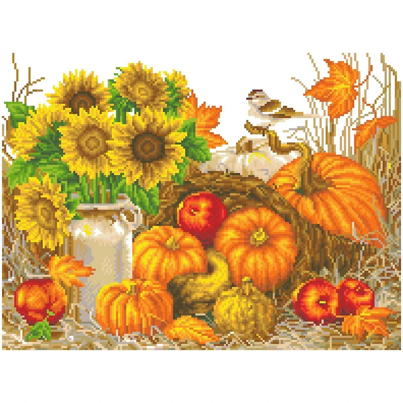 Diamond Dotz® Autumn Harvest Diamond Painting Kit