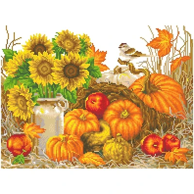 Diamond Dotz® Autumn Harvest Diamond Painting Kit