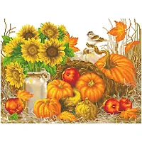 Diamond Dotz® Autumn Harvest Diamond Painting Kit