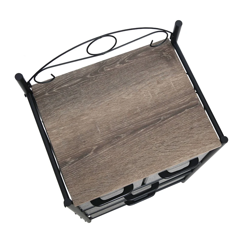 Household Essentials Victoria 32" 4-Drawer Dresser