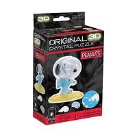 Original 3D Crystal Puzzle™ Peanuts Astronaut Snoopy 35 Piece Puzzle