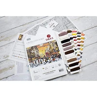 Luca-S Christmas Shopping Counted Cross Stitch Kit