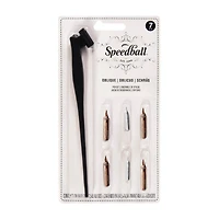 Speedball® Oblique Pen Set