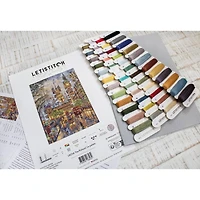 Letistitch The Palace Counted Cross Stitch Kit