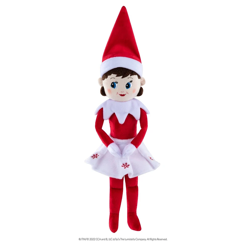 The Elf on the Shelf® Plushee Pals® Girl Elf Toy