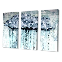 Designart - Rain Cloud - Modern Canvas Art Print