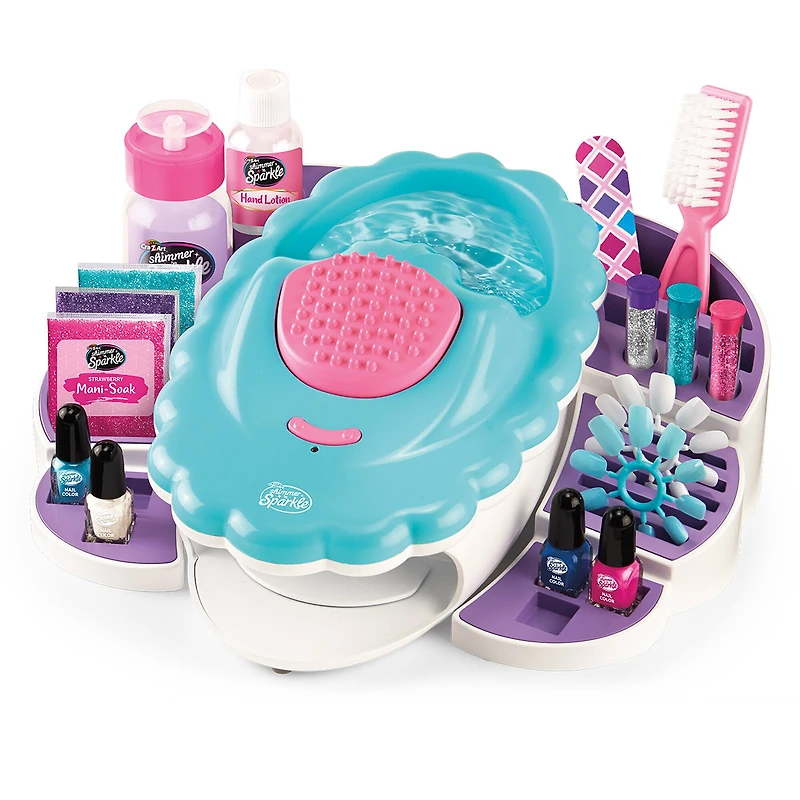 Cra-Z-Art® Shimmer 'n Sparkle The Real Ultimate Nail Spa