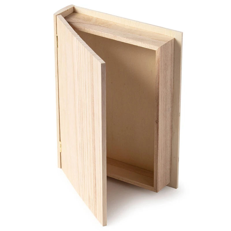 9.5" Wood Book Box by Make Market®