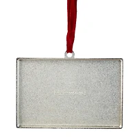 3" Red & Blue Pepsi Globe Logo European Crystal Christmas Ornament