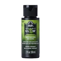 FolkArt® Invisible Glow in the Dark Acrylic Paint