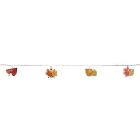 10ct. Warm White LED Acrylic Leaf String Lights by Ashland®