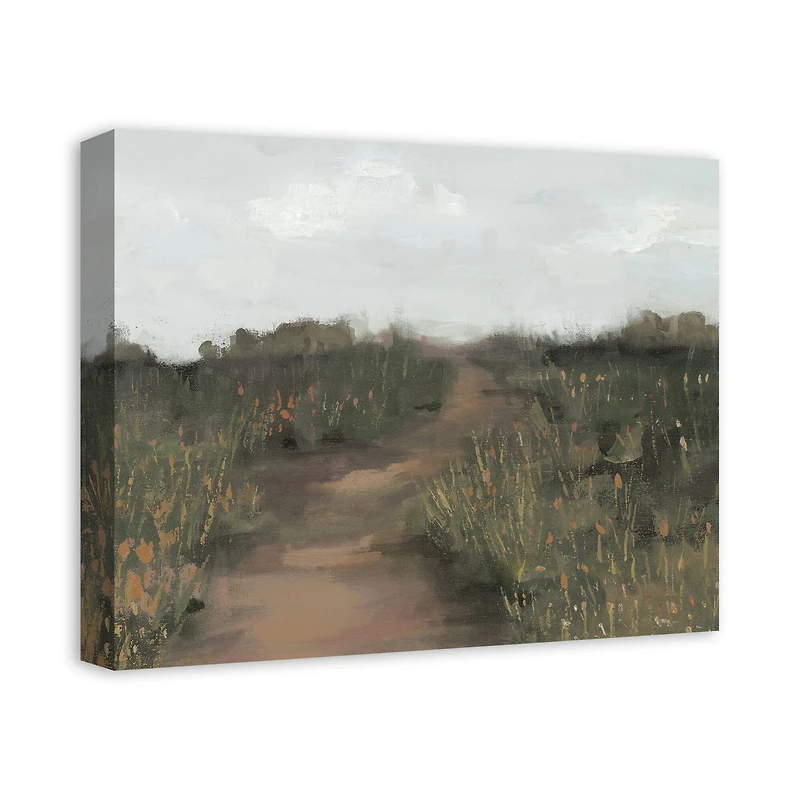 Fall Toned Landscape 20" x 16" Canvas Wall Art