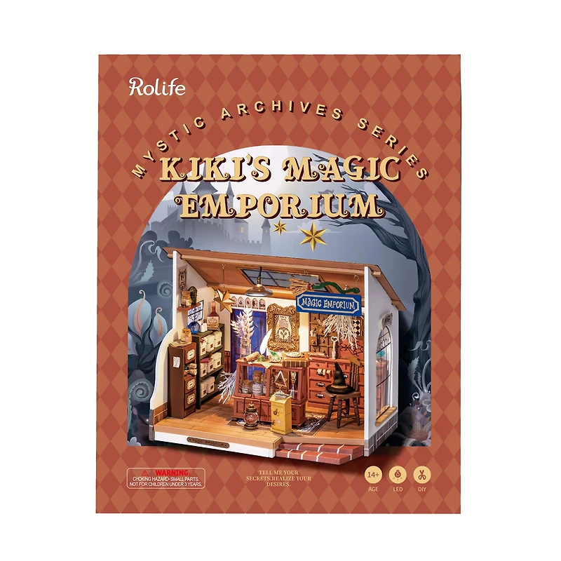 Rolife® Kiki's Magic Emporium DIY Miniature House Kit