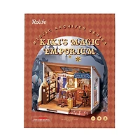 Rolife® Kiki's Magic Emporium DIY Miniature House Kit