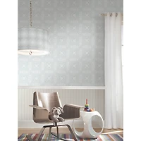 RoomMates Overlapping Medallions Peel & Stick Wallpaper