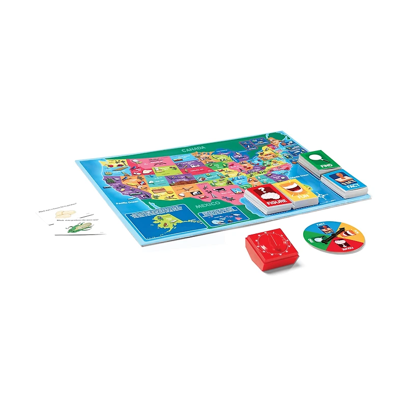 Great States Board Game