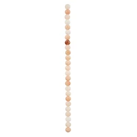 Pink Opal Round Beads by Bead Landing