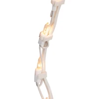 15" Lighted Ghost Halloween Double Sided Window Silhouette Decoration