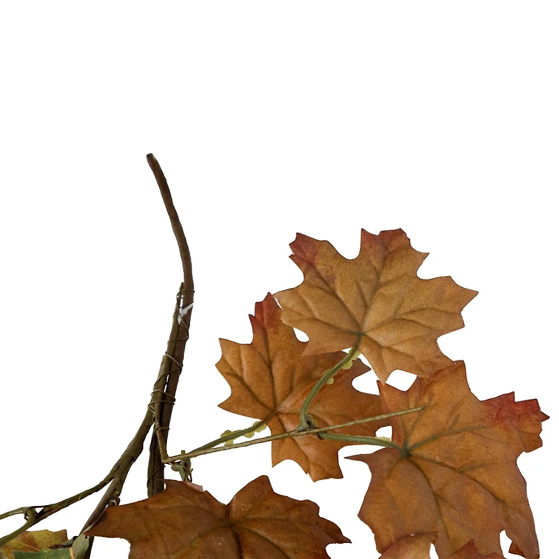 5ft. Maple Leaves & Berries Artificial Fall Harvest Garland
