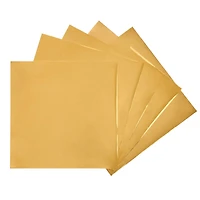 Gold Foil Transfer Sheets by Recollections™, 5.5" x 5.5"