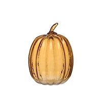 8" Glass Pumpkin by Ashland