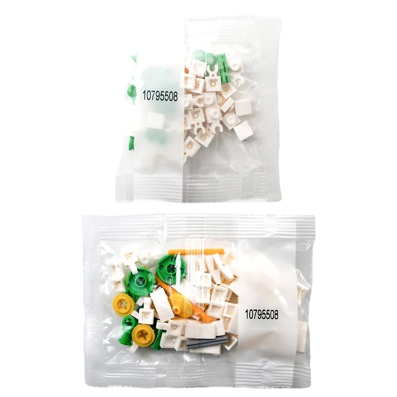 White Daisies Floral Brick Art Kit by Make Market®