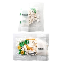 White Daisies Floral Brick Art Kit by Make Market®