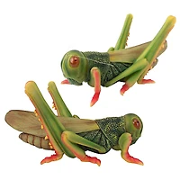 Design Toscano 10" Ricochet the Grasshopper Statues, 2ct.