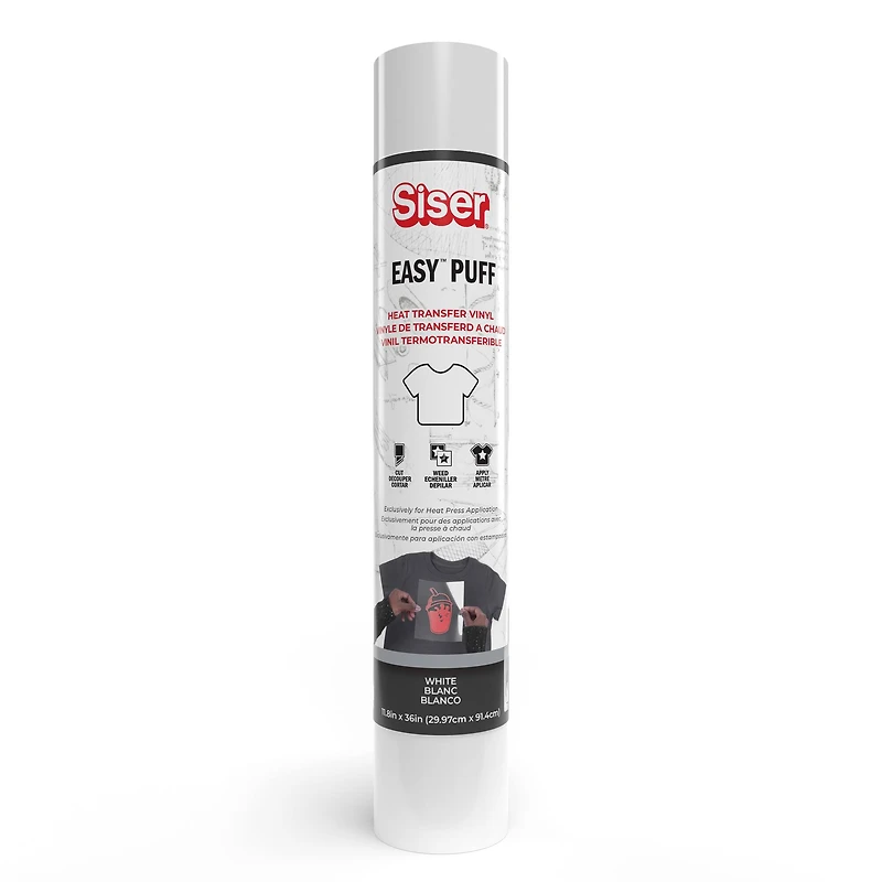 Siser® Easy™ Puff Heat Transfer Vinyl