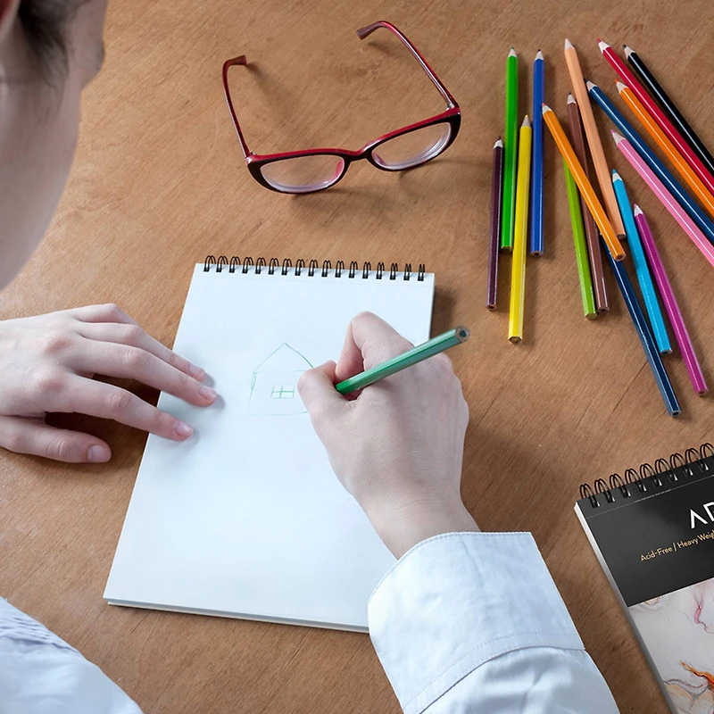 Arteza® 9" x 12" Drawing Pad