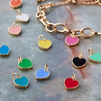 Enamel Hearts Charm Mix by Bead Landing™